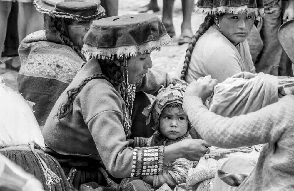 1985, Chinchero und Pisac sind berühmte Indiomärkte.