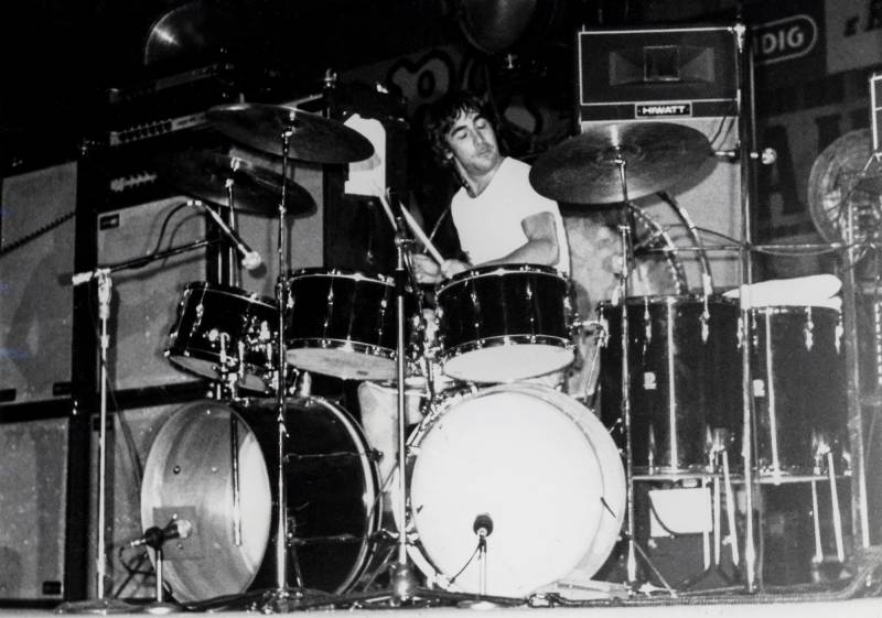 5.9.1972, Wetzikon, Keith Moon (1964–†1978)