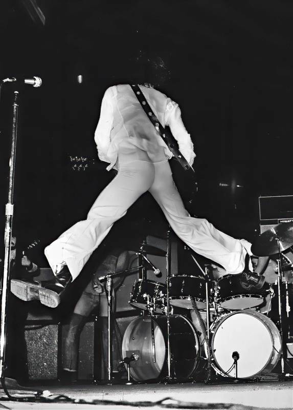 5.9.1972, Mehrzweckhalle Wetzikon, The Who, Pete Townshend.