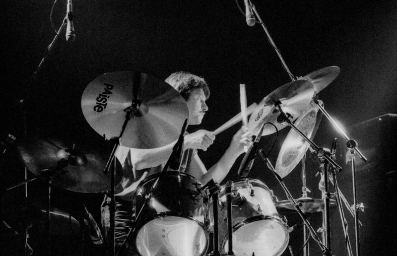 6.12.1989, Volkshaus Zürich, Ten Years After, Ric Lee