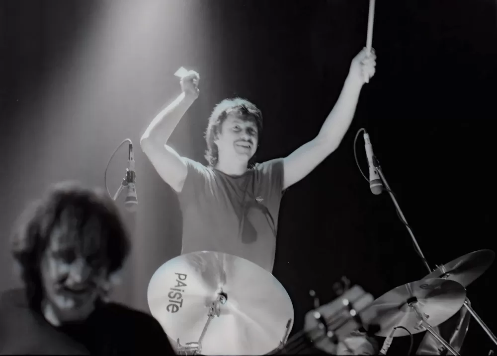 6.12.1989, Volkshaus Zürich, Ten Years After, Ric Lee