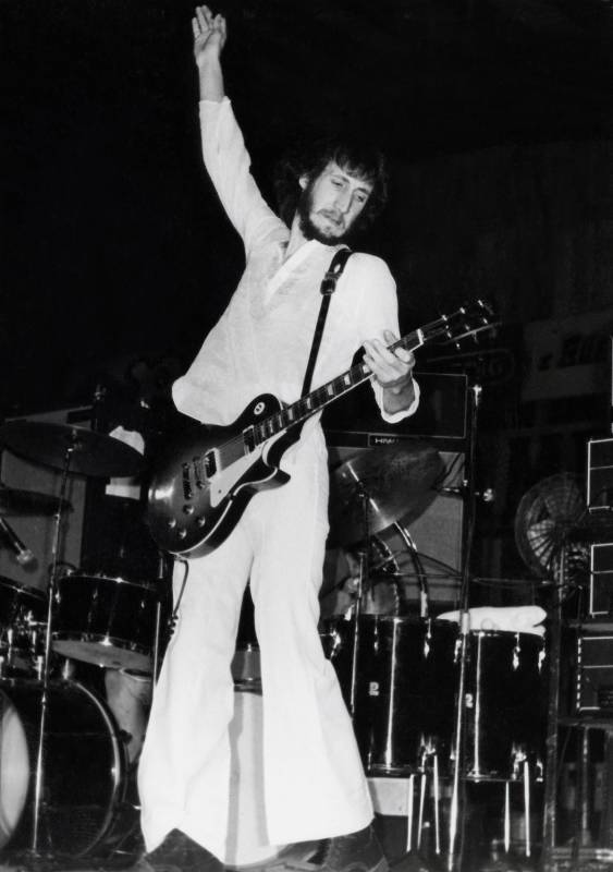 5.9.1972, Wetzikon, Pete Townshend, Gitarre, Gesang