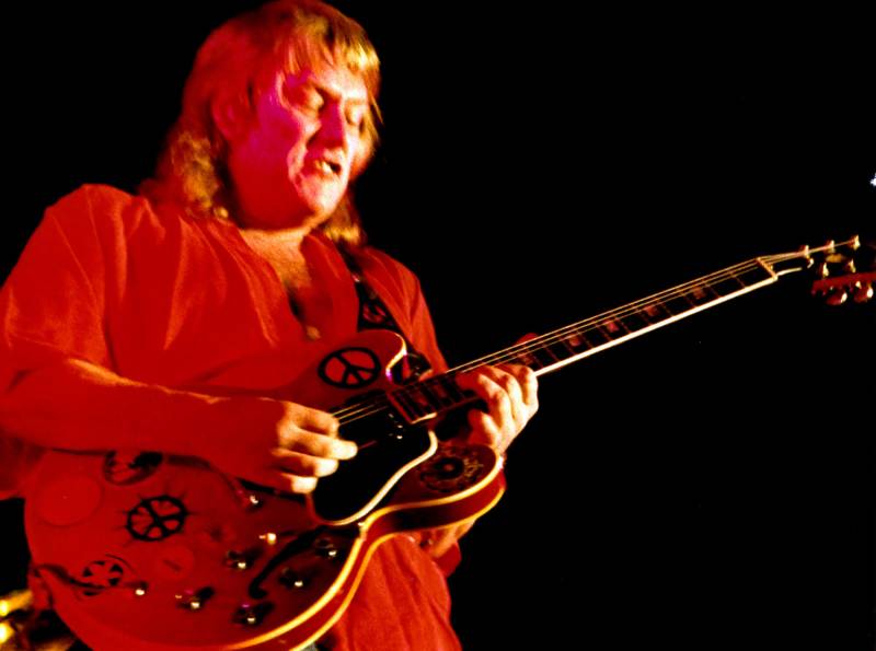 24. August 1979, Albani Winterthur, Alvin Lee & Ten Years Later