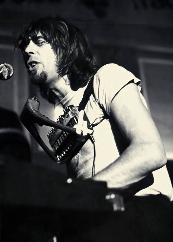 70er, Winterthur, John Mayall & the Bluesbreakers, John Mayall