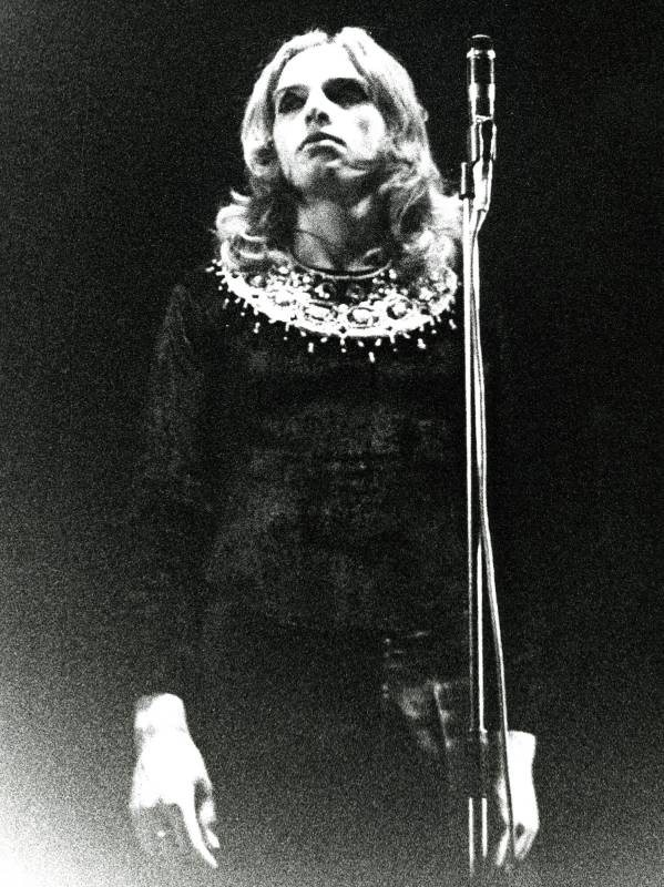 18.12.1972, St.Gallen, Schützengarten, Genesis, Peter Gabriel
