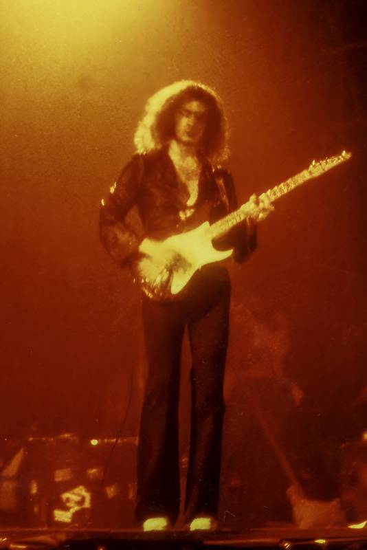 18.3.1973, Hallenstadion, Deep Purple, Ritchie Blackmore