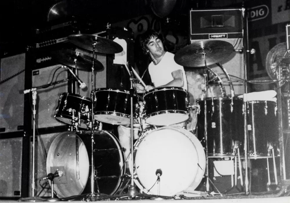 5.9.1972, Wetzikon, Keith Moon (1964–†1978)