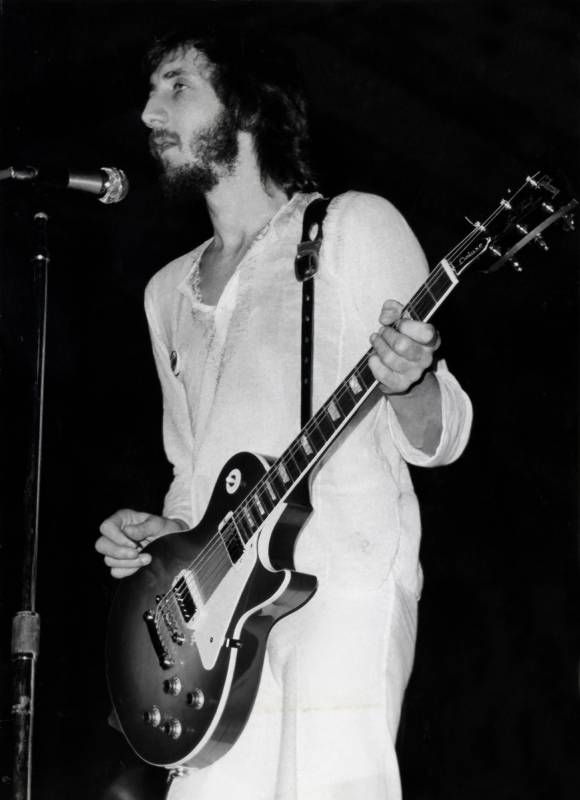 5.9.1972, Mehrzweckhalle Wetzikon, Pete Townshend