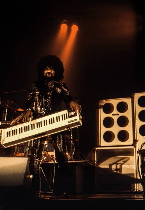 25. September 1973, Festhalle Bern, Rolling Stones, Billy Preston.