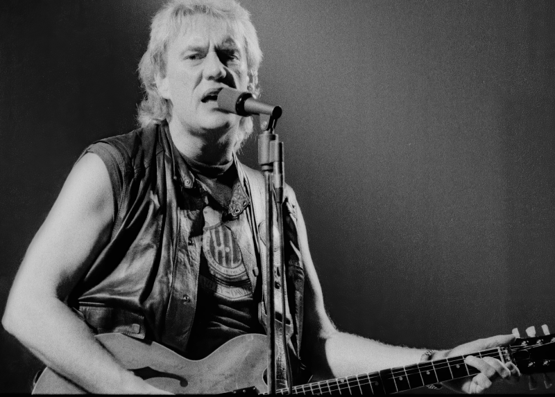 6.12.1989, Volkshaus Zürich, Ten Years After, Alvin Lee.