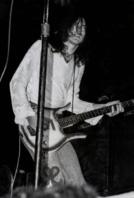 5. September 1972, Mehrzweckhalle Wetzikon, Golden Earring, Rinus Gerritsen