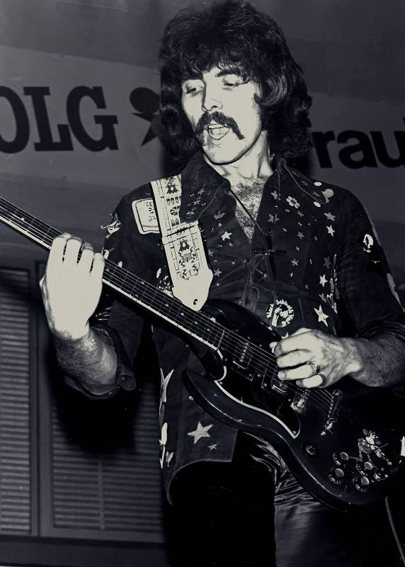 25.2.1973, Eulachhalle Winterthur, Black Sabbath, Tony Iommi