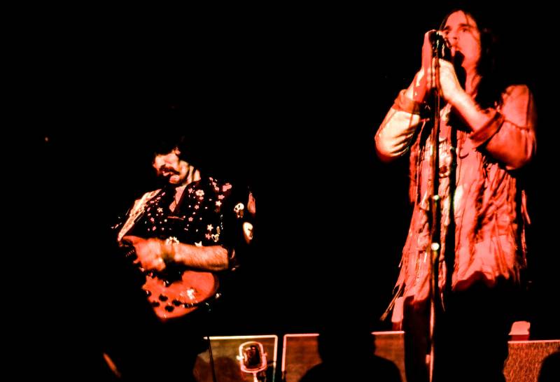 25.2.1973, Eulachhalle Winterthur, Black Sabbath,  ‎Tony Iommi und Ozzy Osbourne