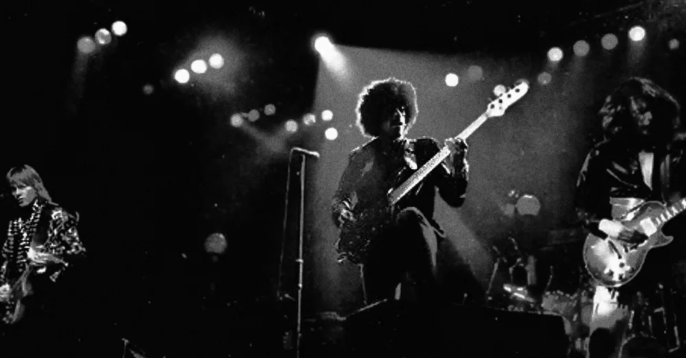 26.11.1981, Thin Lizzy, London, Hammersmith Odeon