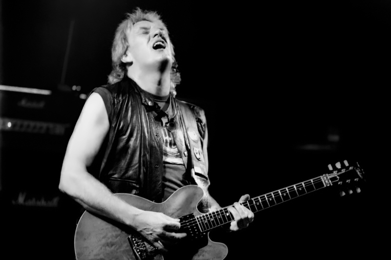 6.12.1989, Volkshaus Zürich, Ten Years After, Alvin Lee.