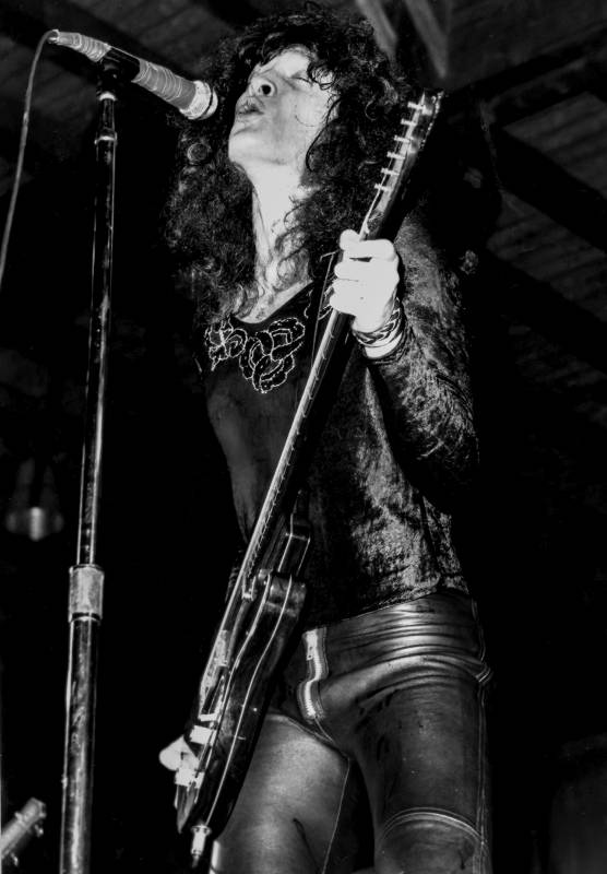 5. September 1972, Mehrzweckhalle Wetzikon, Golden Earring, Barry Hay