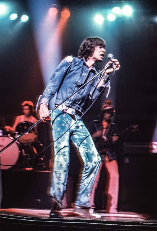 25. September 1973, Festhalle Bern, Rolling Stones, Charlie Watts, Keith Richard, Mike Jagger