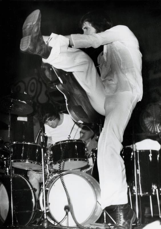 5.9.1972, Wetzikon, Pete Townshend, Sologitarre