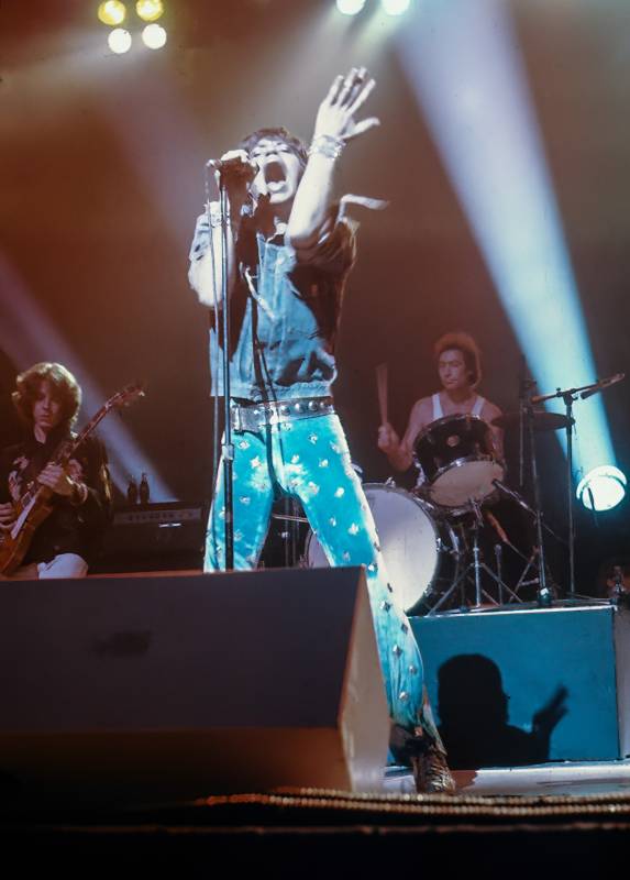 25. September 1973, Festhalle Bern, Rolling Stones, Mike Jagger