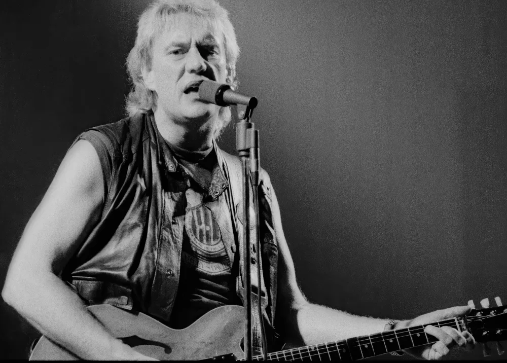 6.12.1989, Volkshaus Zürich, Ten Years After, Alvin Lee.