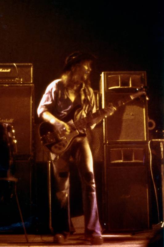 18.3.1973, Hallenstadion, Deep Purple, Roger Glover