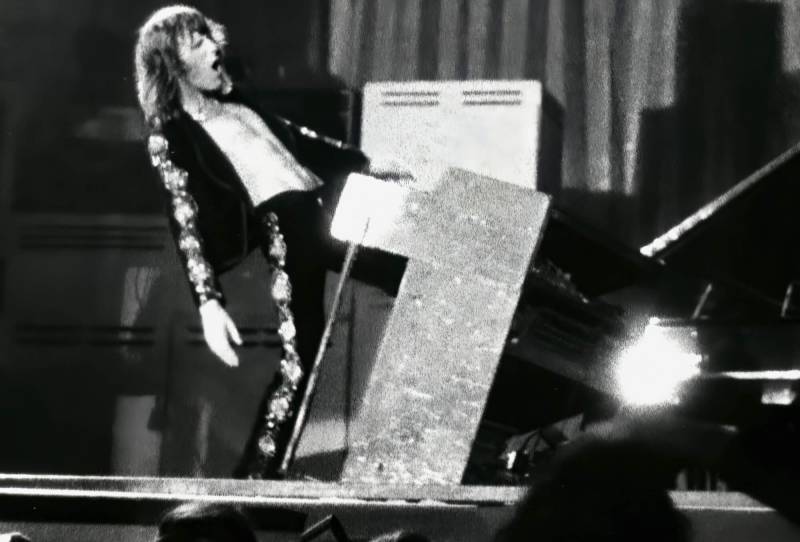 15.5.1973, Hallenstadion, Emerson Lake & Palmer, Keith Emerson
