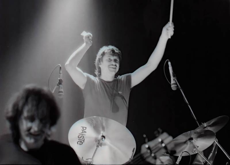 6.12.1989, Volkshaus Zürich, Ten Years After, Ric Lee