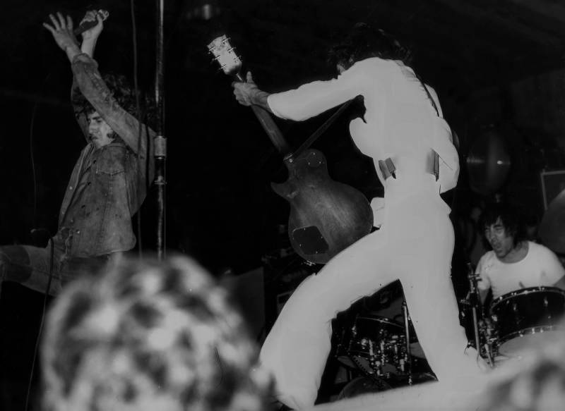 5.9.1972, Mehrzweckhalle Wetzikon, The Who, Roger Daltrey, ‎Pete Townshend und Keith Moon.