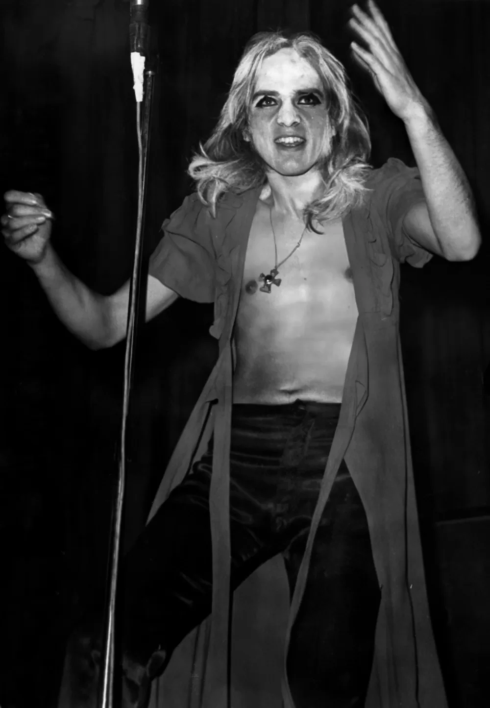 18.12.1972, St.Gallen, Schützengarten, Genesis, Peter Gabriel