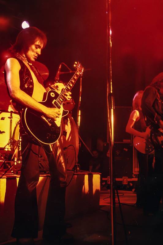 13.12.1974, Volkshaus Zürich, Humple Pie, Steve Marriot