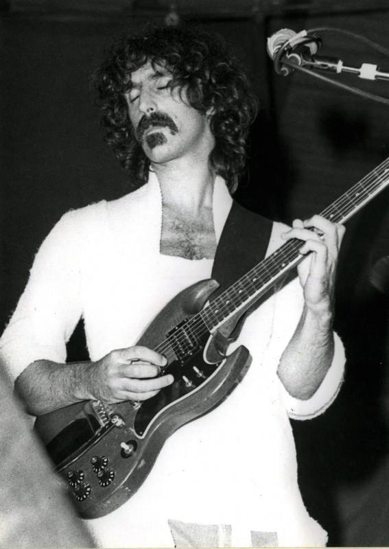 2.9.1973, Mehrzweckhalle Wetzikon, Frank Zappa