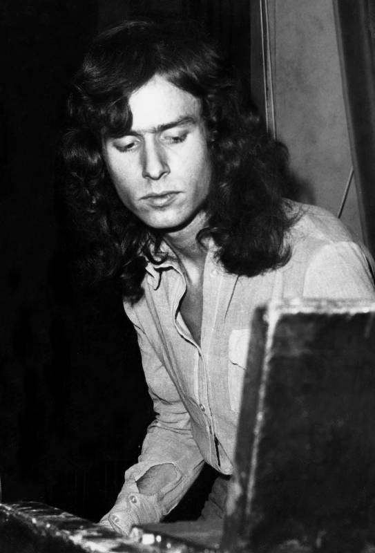 18.12.1972, St.Gallen, Schützengarten, Tony Banks, Keyboard