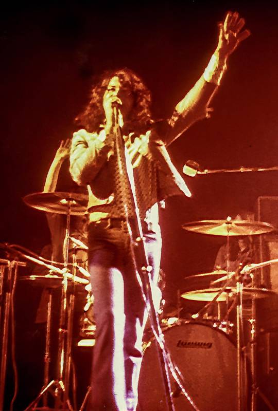 18.3.1973, Hallenstadion, Deep Purple, Ian Gillan