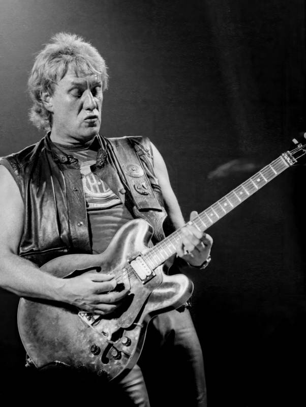 6.12.1989, Volkshaus Zürich, Ten Years After, Alvin Lee