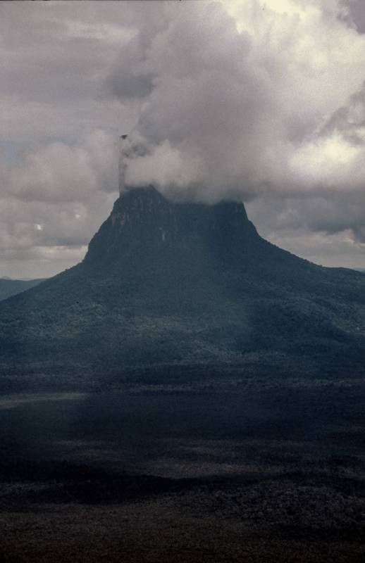 Der Cerro Autana ist eine geologische Formation im westlichen Teil des Guayana-Schildes im Amazonas-Staat.
