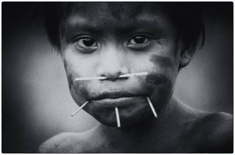 Das Volk der Yanomami lebt im venezolanisch-brasilianischen Grenzgebiet.