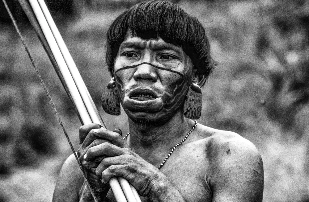 Ihr Lebensraum ist zwischen dem 1500 Meter hohen Serra Parima und Flüssen Orinoco und Amazonas.