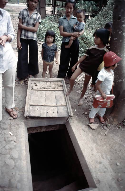 1984, Củ Chi,  liegt etwa 70 km nordwestlich von Ho Chi Minh.