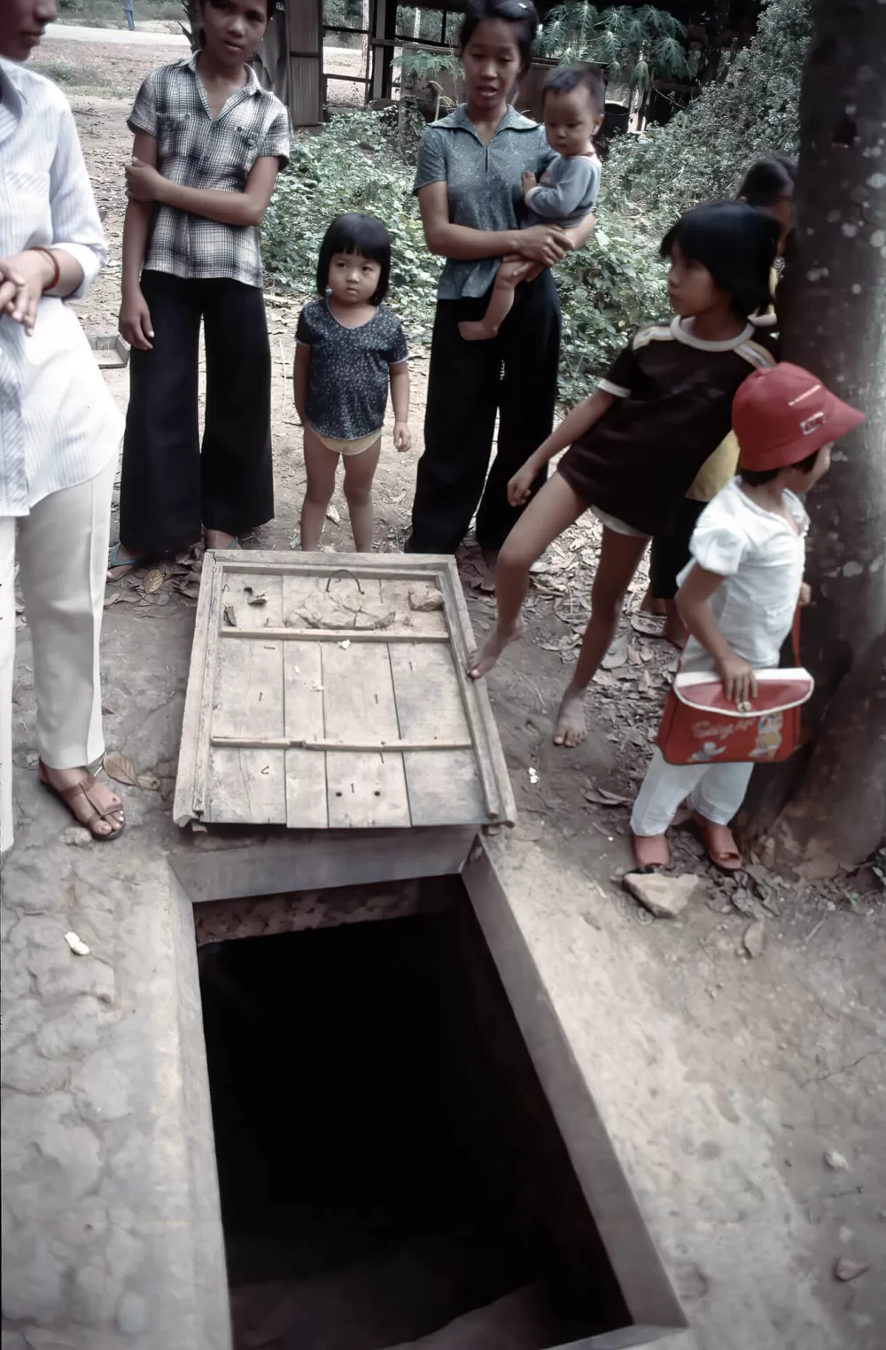 1984, Củ Chi,  liegt etwa 70 km nordwestlich von Ho Chi Minh.