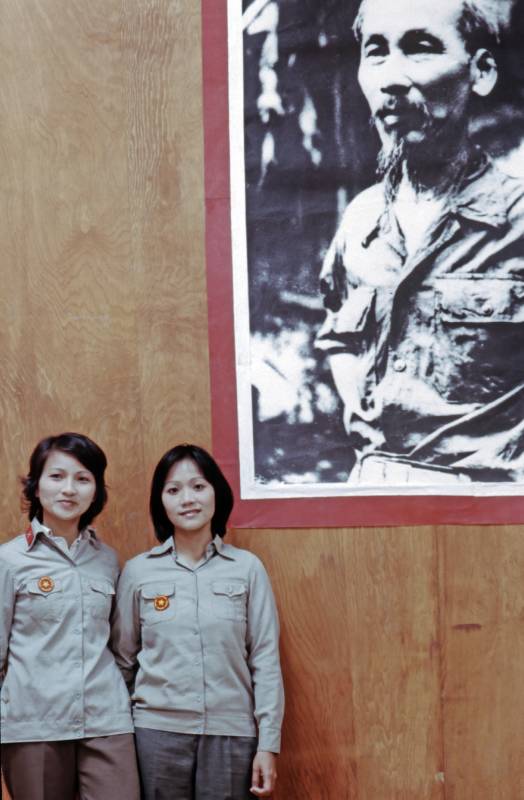 1984, Ho Chi Minh bleibt das grosse Idol im sozialistischen Vietnam.