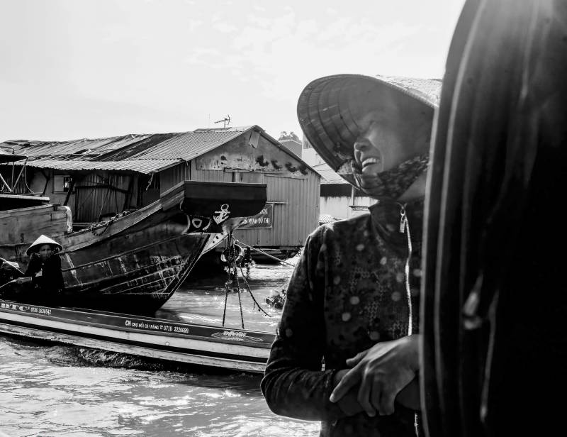 2018, Mekong, jährlich werden 2 Millionen Tonnen Fisch gefangen.