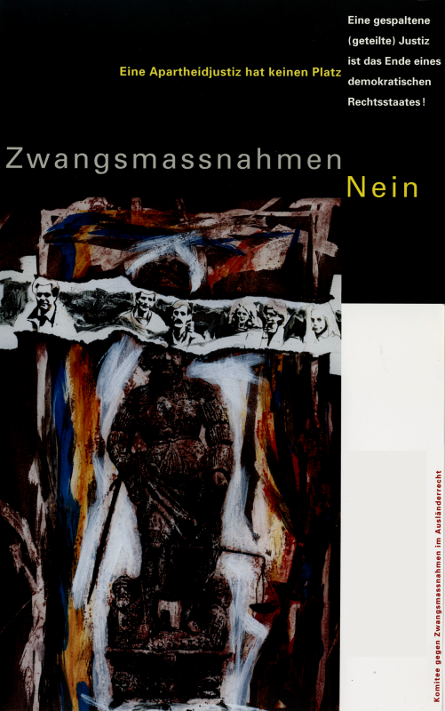 1994, Frick/Chagon, Zwangsmasshnahmen Nein