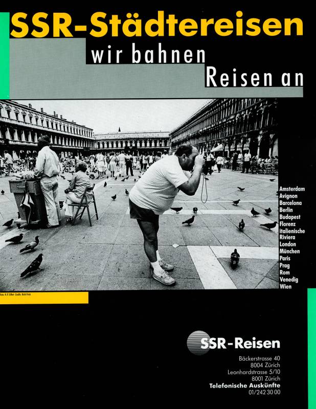 1987, SSR-Reisen, wir bahnen reisen an