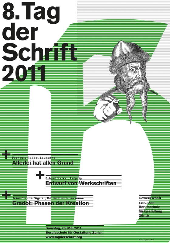 2011, Zürich SfGZ, 8. Tag der Schrift