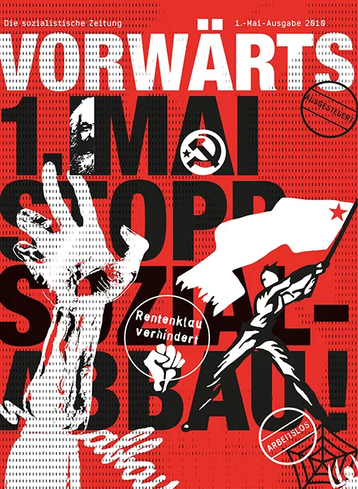 2010, vorwärts, 1.-Mai-Ausgabe.