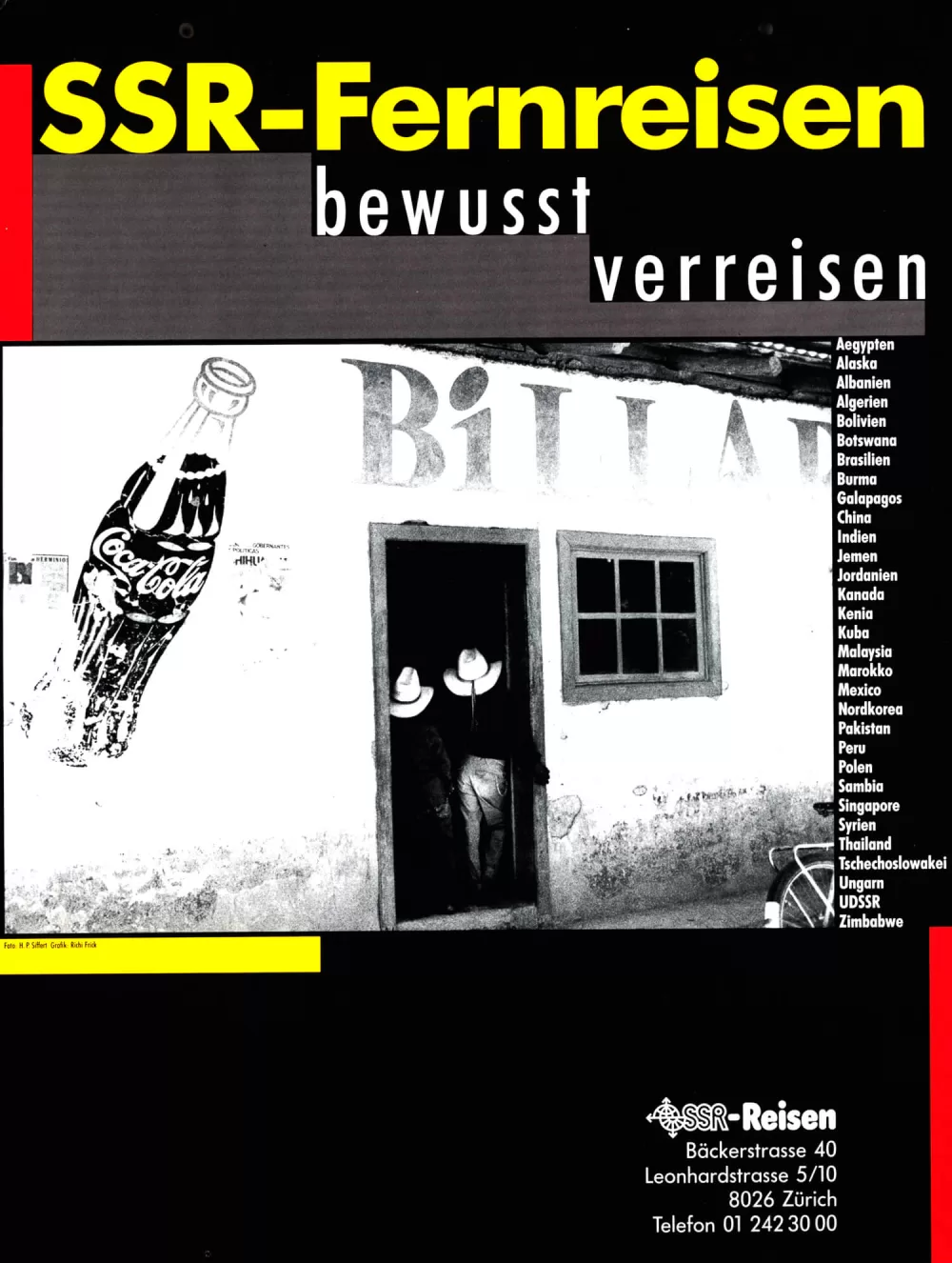 1986, SSR-Reisen, bewusst verreisen